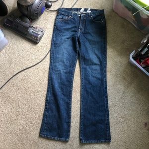 Lucky brand women jeans never worn, never washed